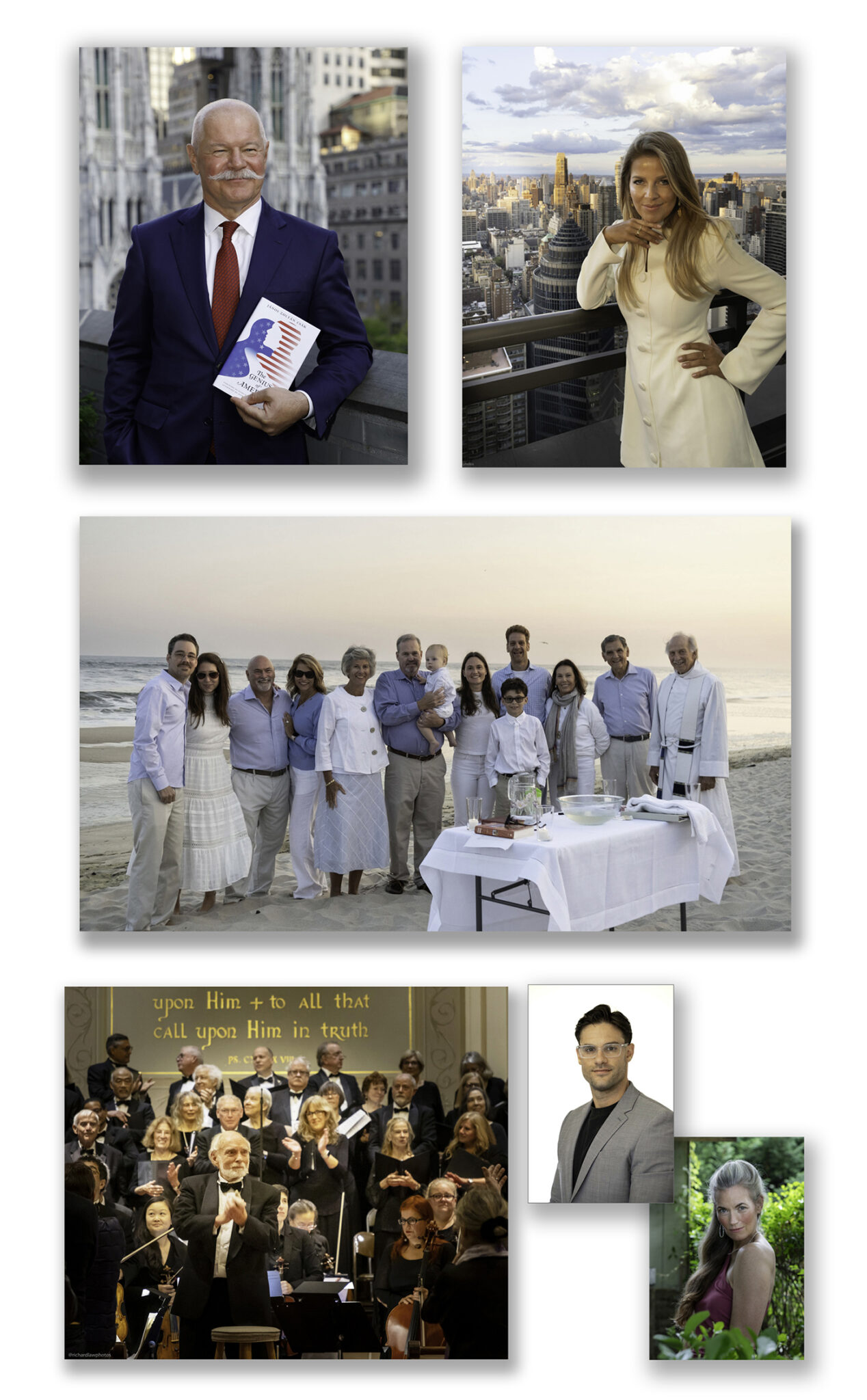 Portrait Photography by Richard Law